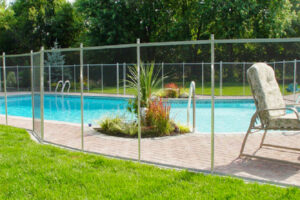Aluminium Swimming Pool Fencing Malvern